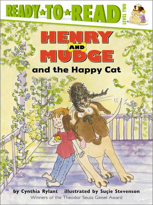 Cynthia Rylant创作的Henry and Mudge and the Happy Cat作品的详细信息 - 需进入等候名单